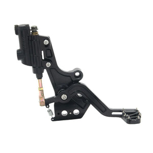 Talaria Foot Brake MX3 MX4 with a white back drop
