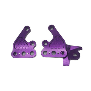 Talaria Footpeg Mount Purple