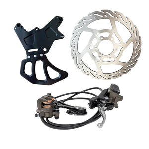 Full Look at Talaria Moto Brake Dual Caliper Kit