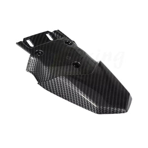 Talaria Short Rear Fender Carbon Fiber