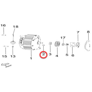 Woodruff Key Surron Ultra Bee