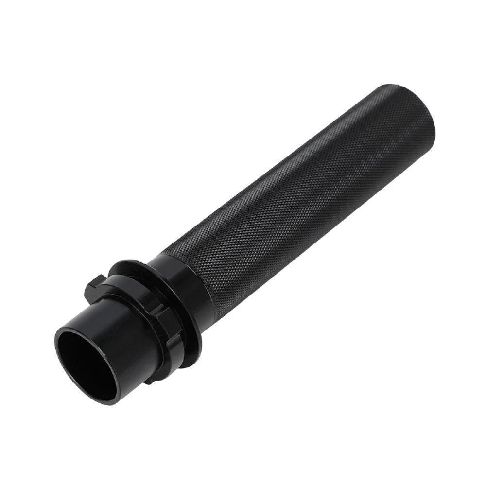 Aluminum Surron Throttle Tube angle white background