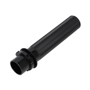 Aluminum Surron Throttle Tube angle white background