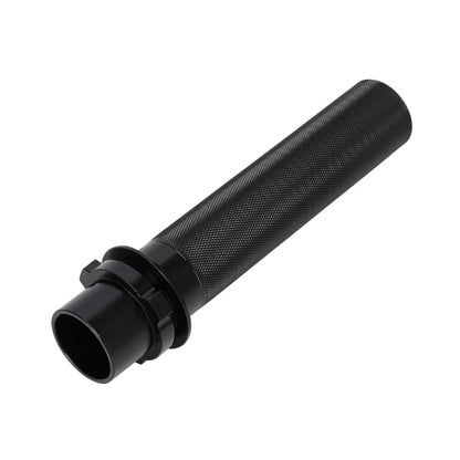 Aluminum Surron Throttle Tube angle white background