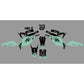 Amped Surron Light Bee Graphics Kit, image 2