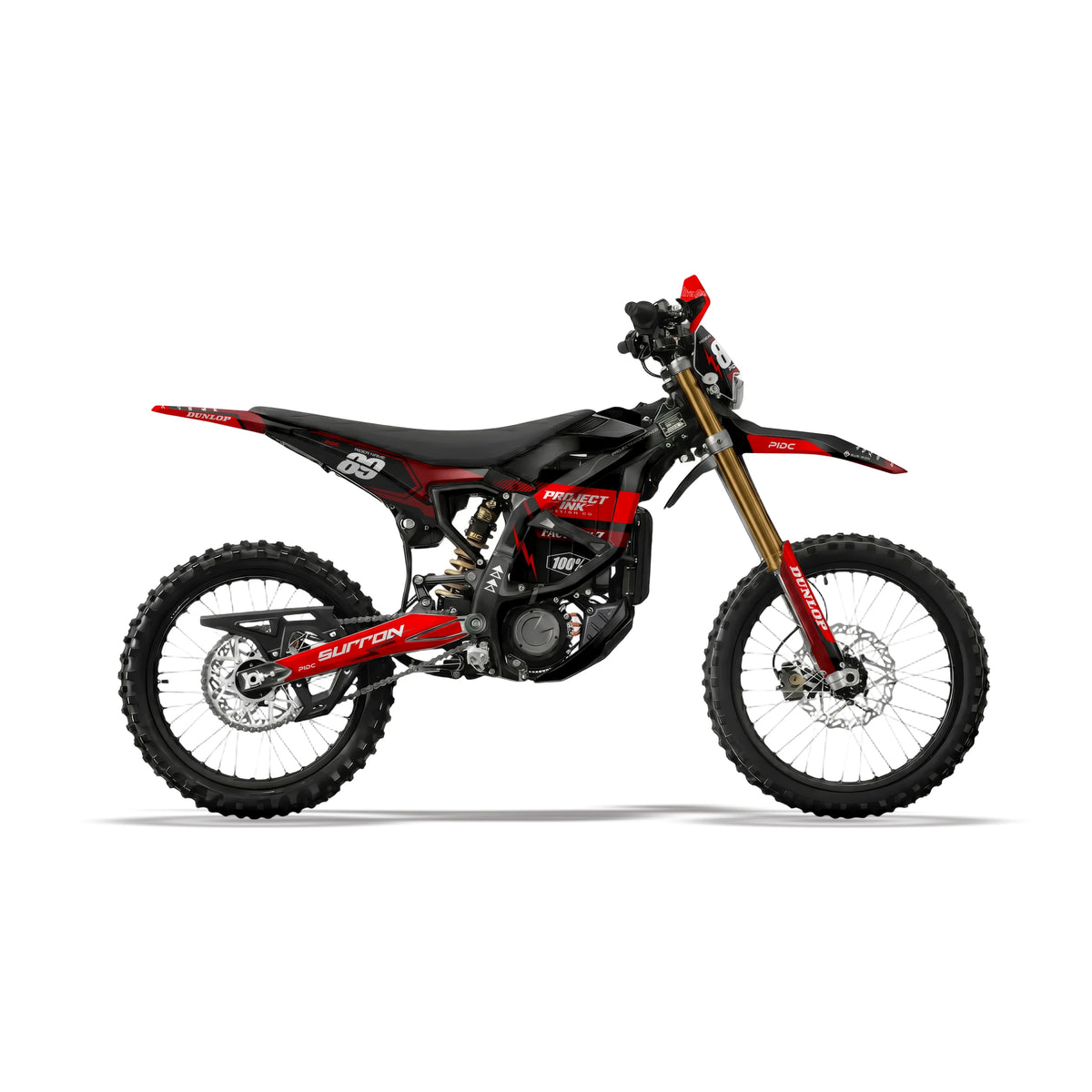 Apex Surron Ultra Bee Graphics Kit, image 1