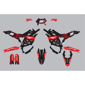 Apex Surron Ultra Bee Graphics Kit, image 2