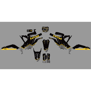 Bolt Surron Light Bee Graphics Kit, image 2