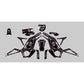 Carbon Eride Pro SS Graphics Kit, image 2