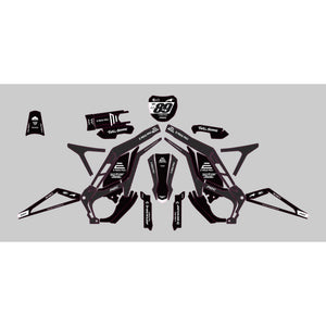 Carbon Eride Pro SS Graphics Kit, image 2
