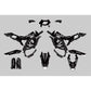 Carbon Surron Ultra Bee Graphics Kit, image 2