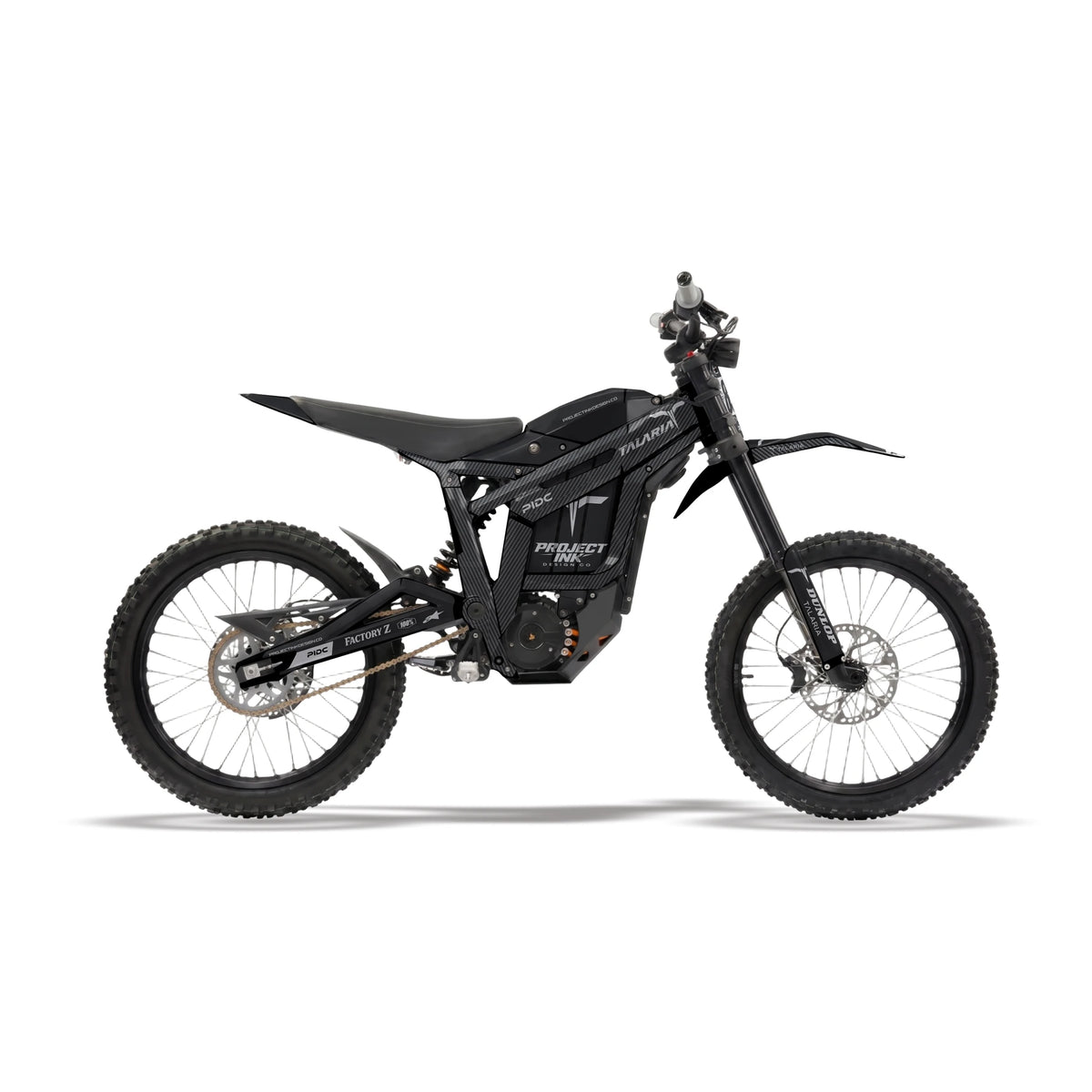 Carbon Talaria Sting MX3 MX4 Graphics Kit, image 1