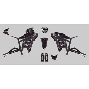 Carbon Talaria Sting MX3 MX4 Graphics Kit, image 2