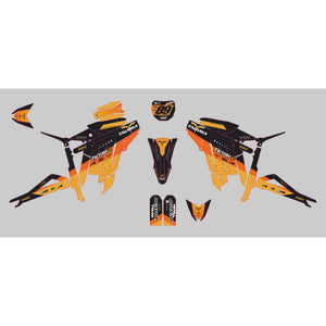 Catalyst Talaria Sting MX3 MX4 Graphics Kit, image 2