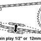 Warp 9 Dampened Chain Drive Surron Ultra Bee