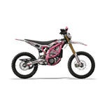 Cherry Blossom Surron Ultra Bee Graphics Kit, image 1
