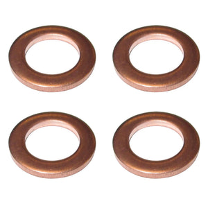 Copper Crush Washer Replacement kit M10