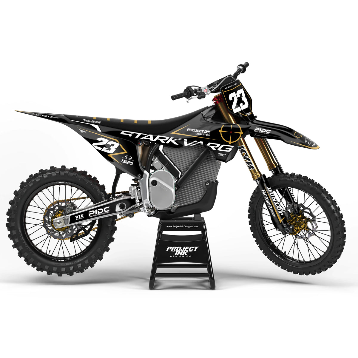 Crossair Stark Varg Graphics Kit, image 1