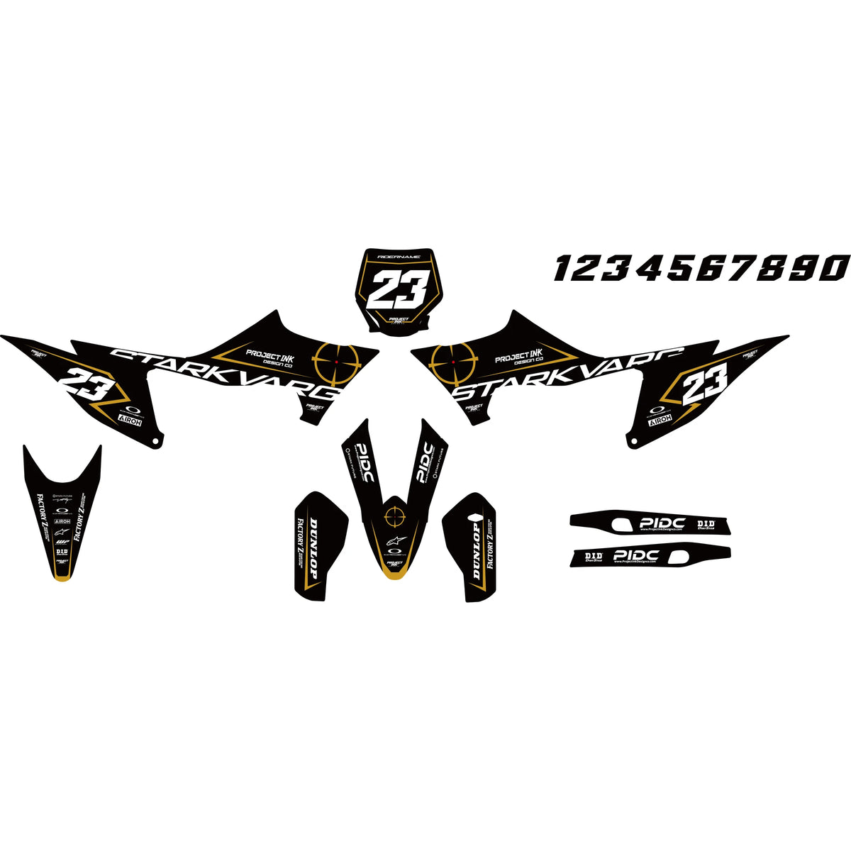 Crossair Stark Varg Graphics Kit, image 2