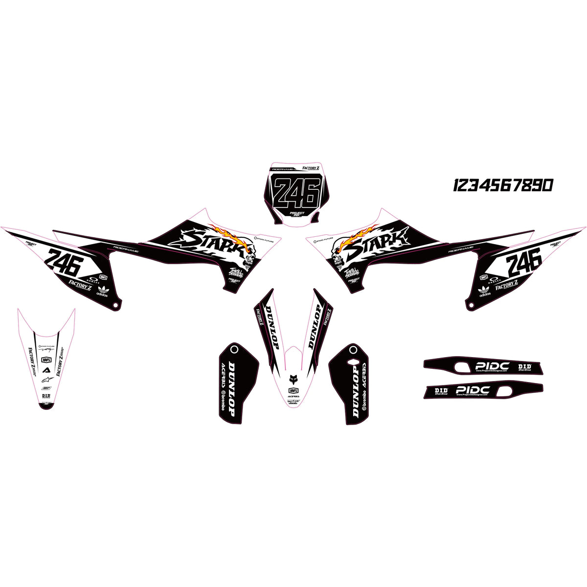 Current Stark Varg Graphics Kit, image 2