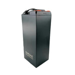 front view of the DHS GT 72 volt 50 amp hour surron battery