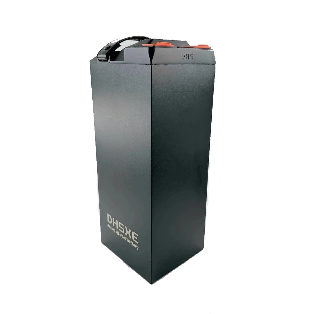 front view of the DHS GT 72 volt 50 amp hour surron battery