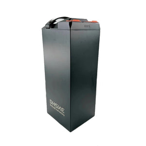front view of the DHS GT 72 volt 50 amp hour surron battery