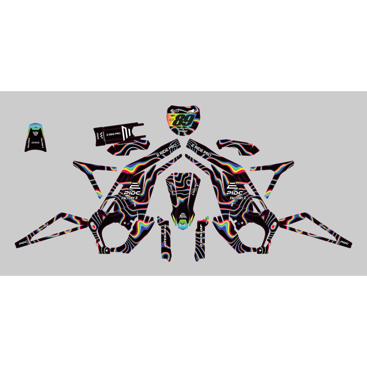 Distortion Eride Pro SS Graphics Kit, image 2