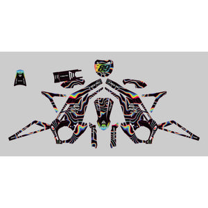 Distortion Eride Pro SS Graphics Kit, image 2