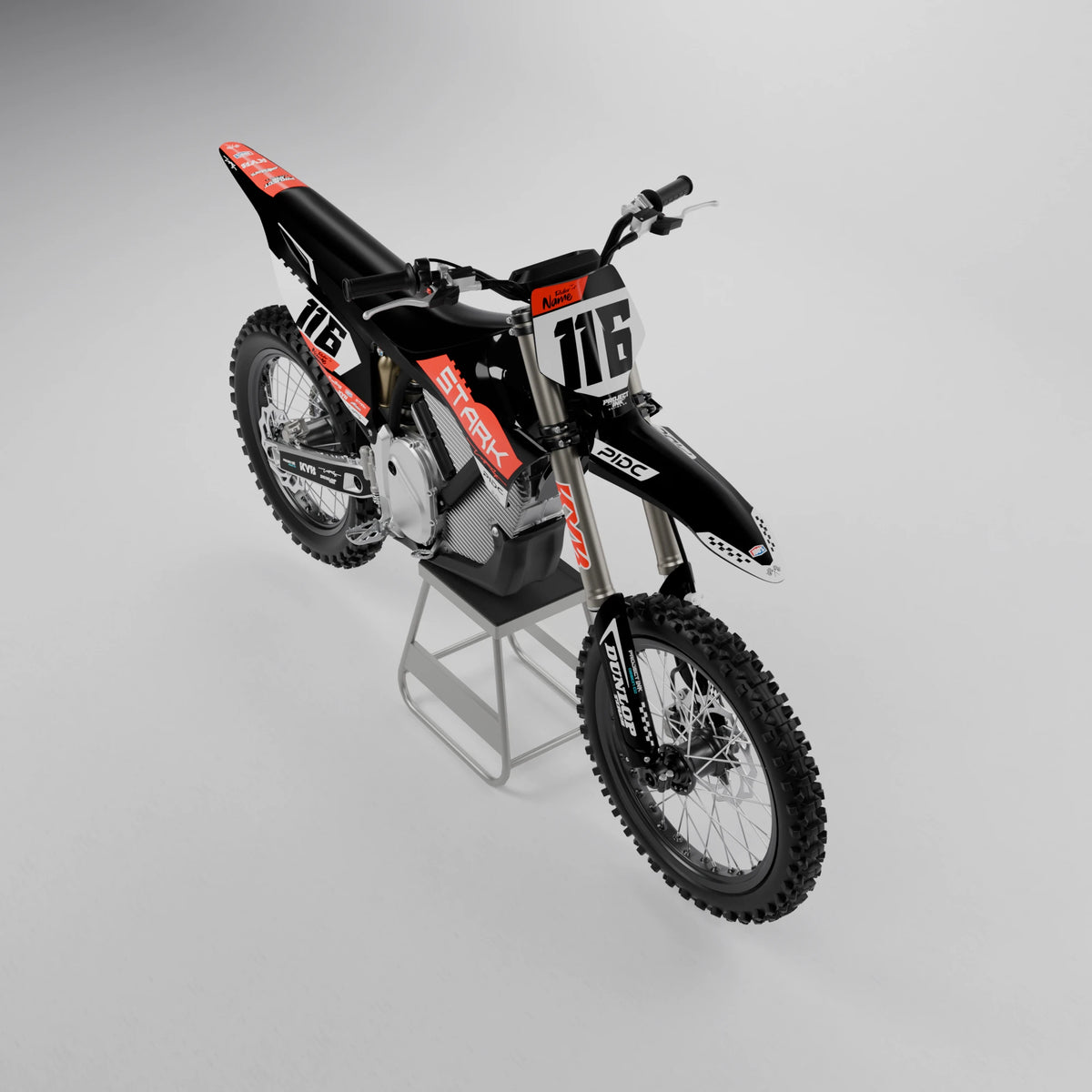 Dualtrack Dark Stark Varg Graphics Kit, image 2