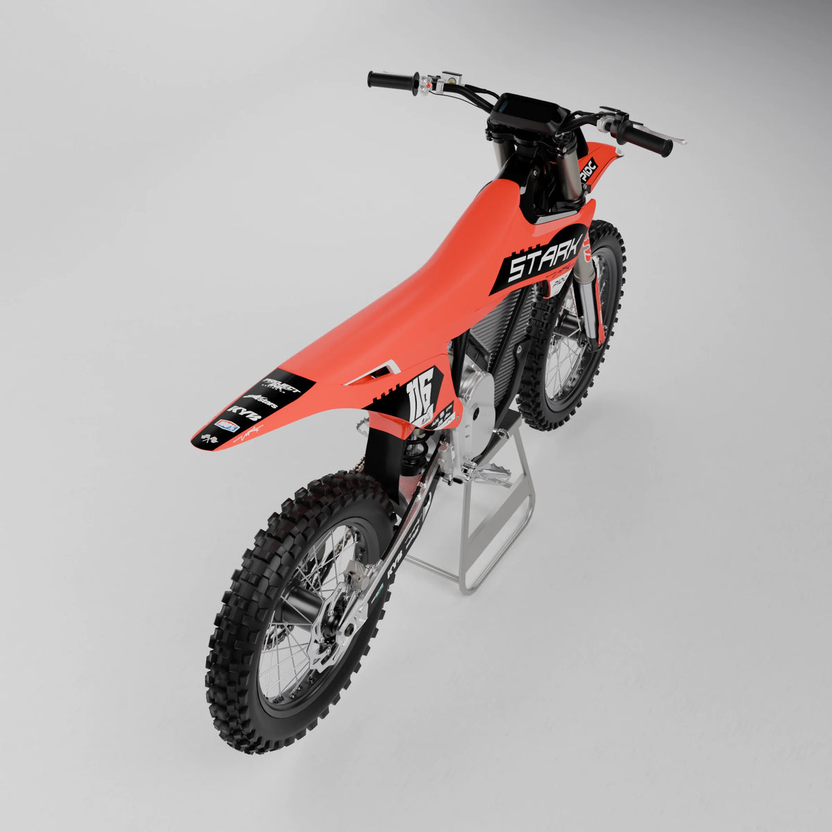 Dualtrack Red Stark Varg Graphics Kit, image 3
