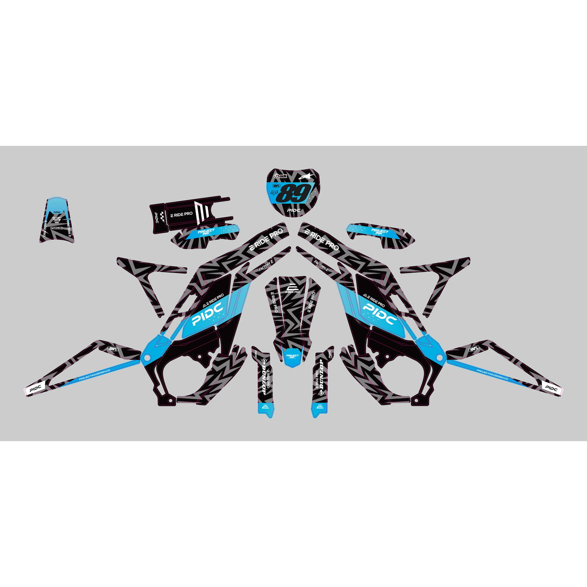 Echo Eride Pro SS Graphics Kit, image 2