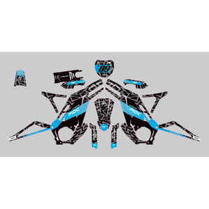 Echo Eride Pro SS Graphics Kit, image 2