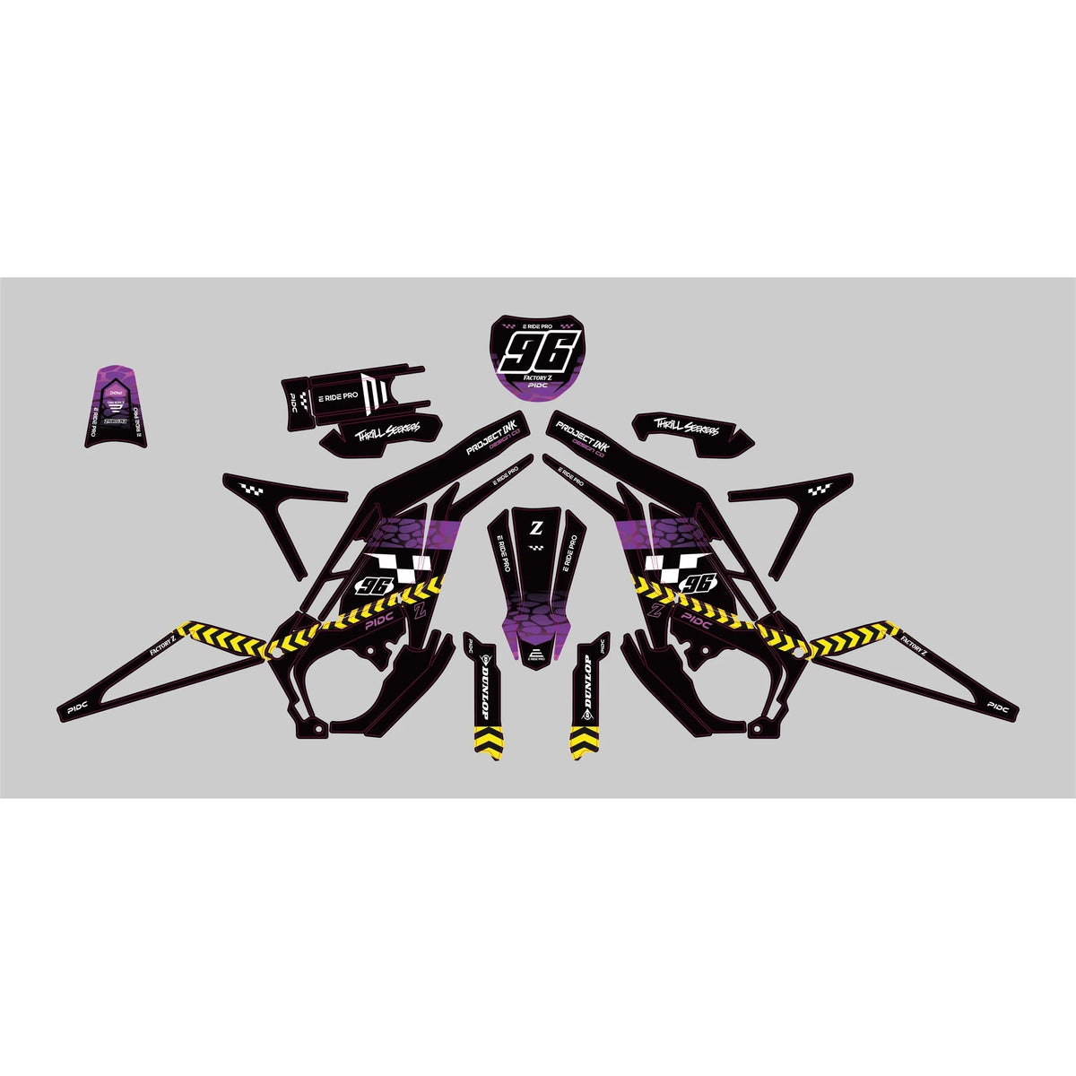 Eclipse Eride Pro SS Graphics Kit, image 2