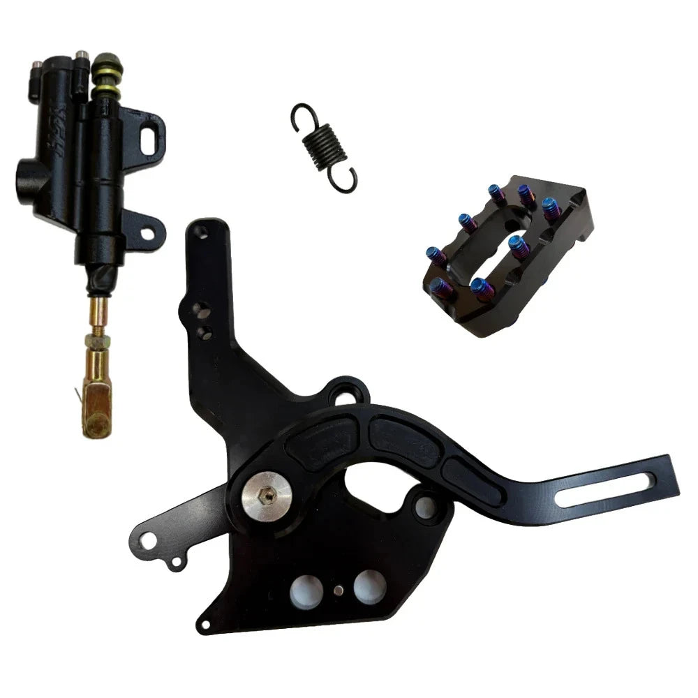 eride pro foot brake hsk master with white background