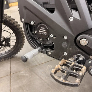 Eride Pro Mini Shift Lock Kit Installed Silver Version