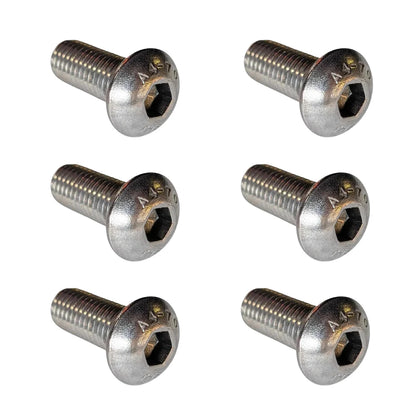E-moto Rear Rotor Bolts Low Profile