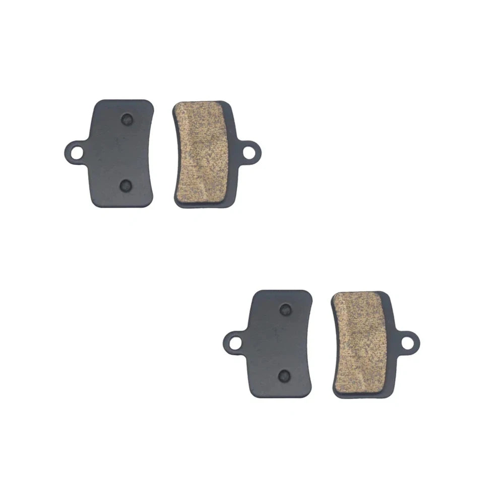eride pro sr brake pads 2 sets on a white background