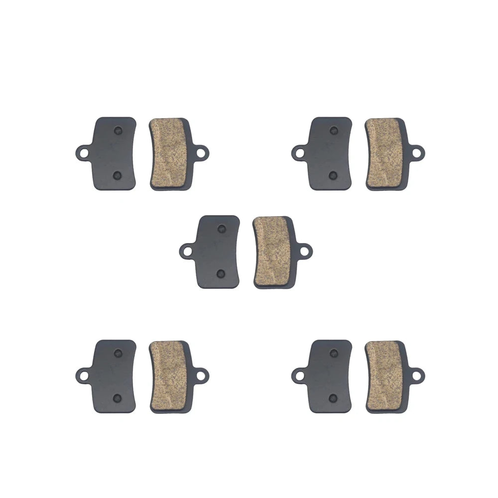 eride pro sr brake pads 5 sets on a white background