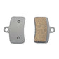 eride pro sr brake pads gray front and back view