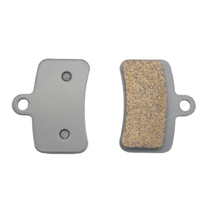 eride pro sr brake pads gray front and back view