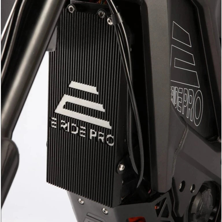Eride Pro SR controller heatsink and side panel detail