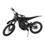 Eride Pro SR electric dirt bike side view in black