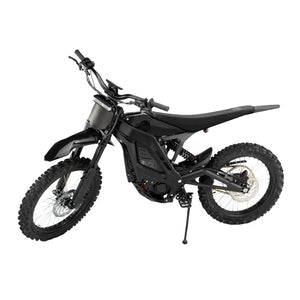 Eride Pro SR electric dirt bike side view in black