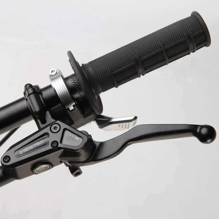 Eride Pro SR handlebar with thumb regenerative control and brake lever