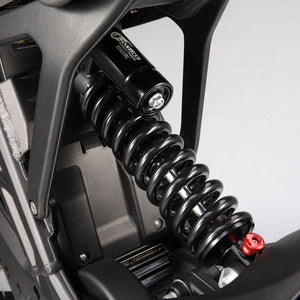 FASTACE rear shock suspension on Eride Pro SS 3.0 electric dirt bike