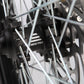 Eride Pro SS 3.0 front wheel hub and disc rotor detail