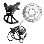 Eride Pro SS Moto Brake Dual Caliper OEM Kit with Solid Rotor