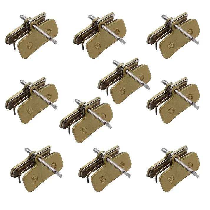 eride pro ss brake pads 10 sets with white background