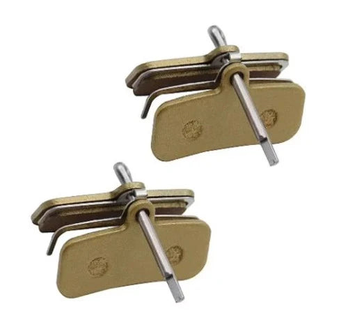 eride pro ss brake pads 2 sets with white background